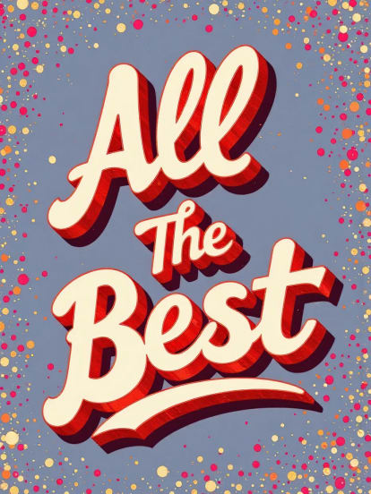 All the Best Card Design