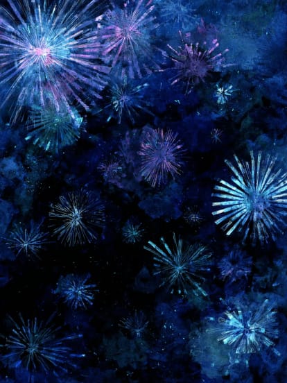 Oslava šťastného nového roku Card Design