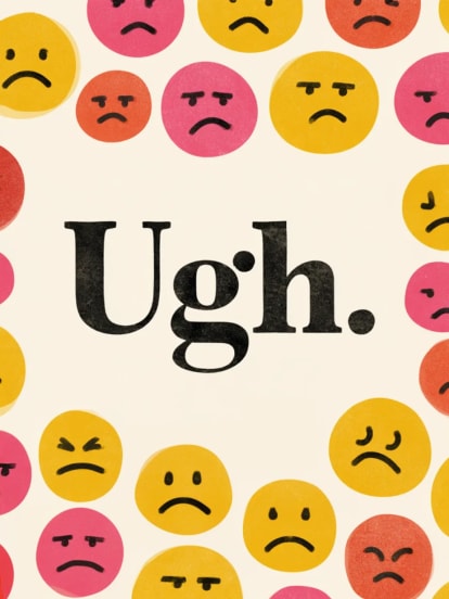 Ugh samúðarkort – hönnun á forsíðu korts