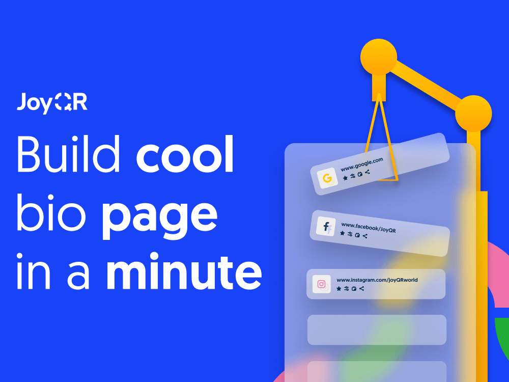 Creating A Link-In-Bio Page with JoyQR | JoyQR