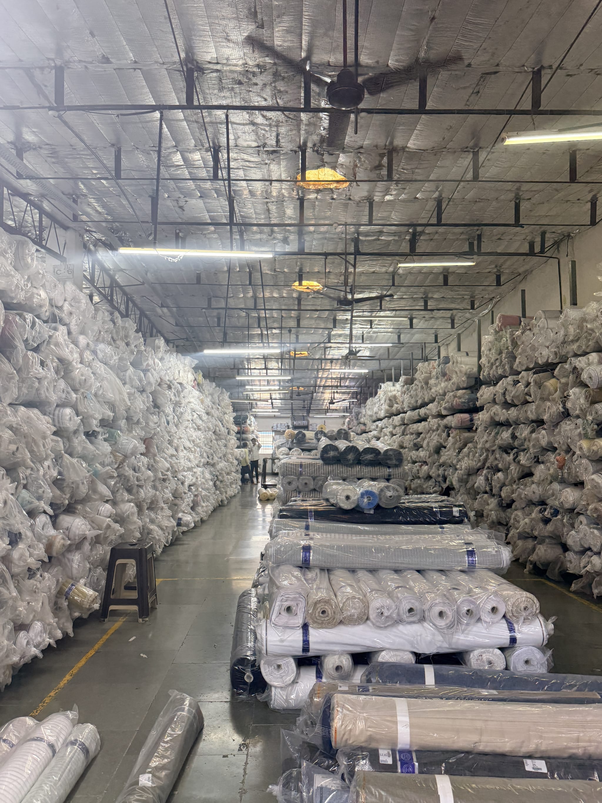 Linen Mantra weaving mill 1