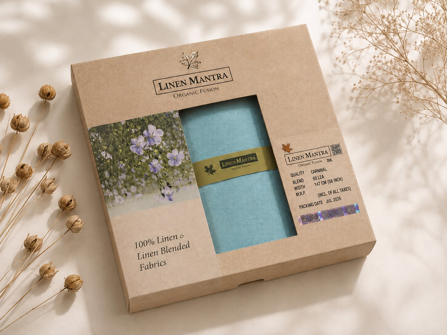 Single Piece Gift Box