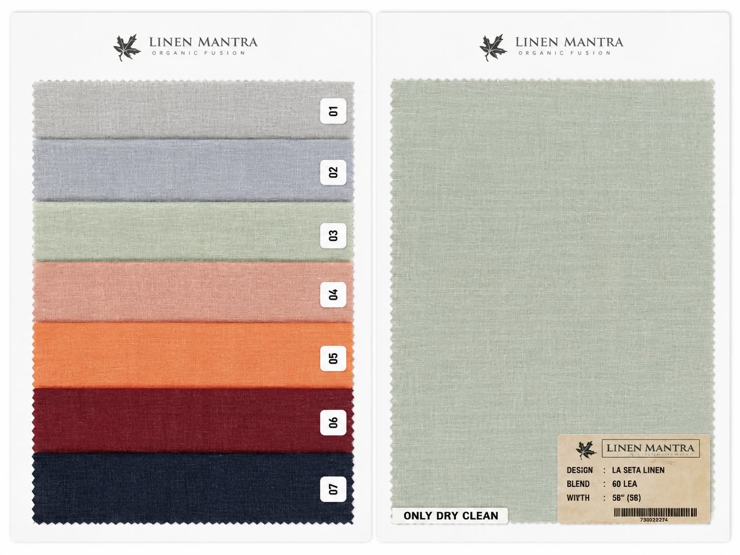 La Seta Linen