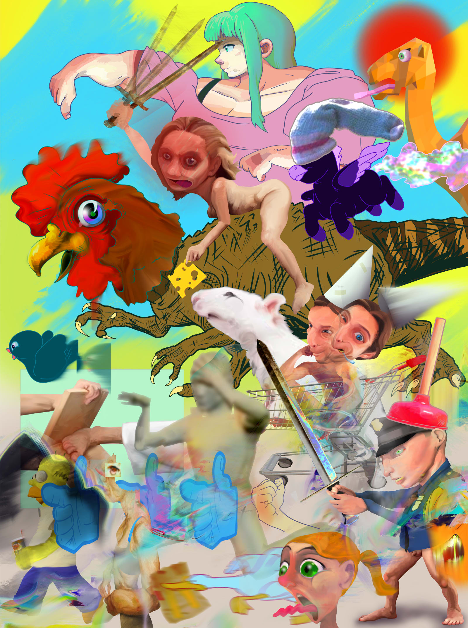 Not Peace, But A Sword