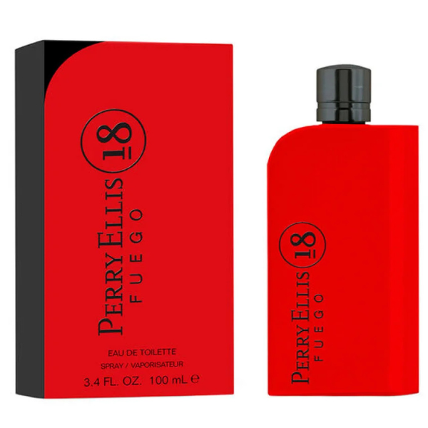 18 Fuego Hombre 100ml Edt Perry Ellis