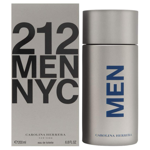 212 Hombre 200ml Edt Carolina Herrera