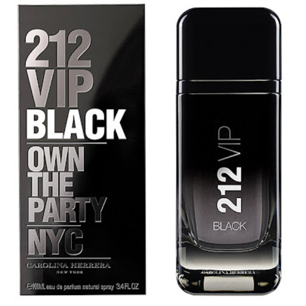 212 Vip Black 200ml Hombre Carolina Herrera