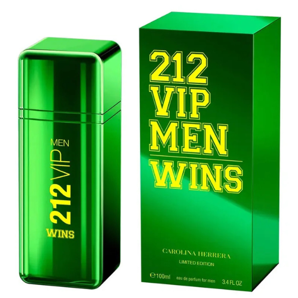 212 Vip Wins Hombre 100ml Edp Carolina Herrera