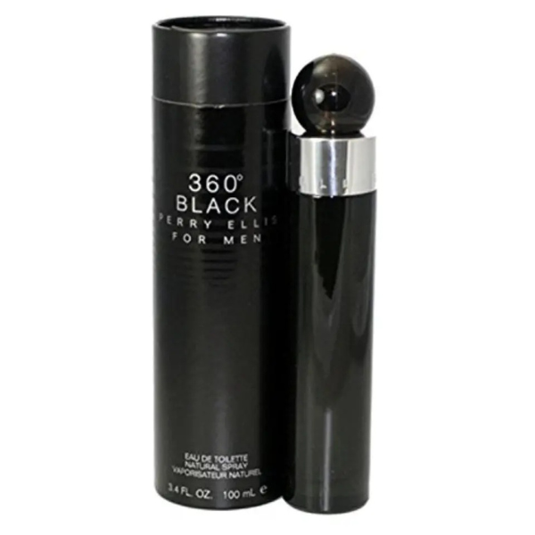 360 Black Hombre 100ml Edt Perry Ellisavisa