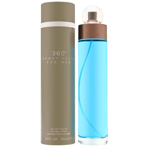360 Hombre 200ml Edt Perry Ellis