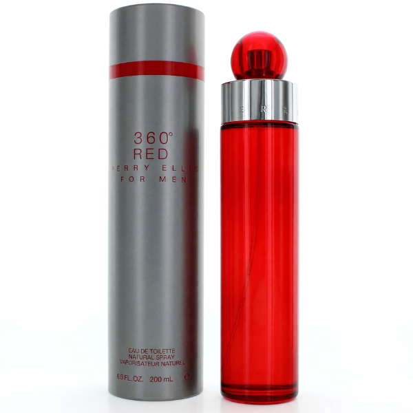 360 Red Hombre 200ml Edt Perry Ellis