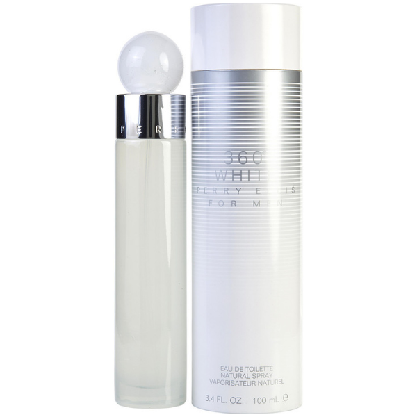 360 White Hombre 100ml Edt Perry Ellis