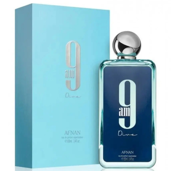 9 AM Dive Unisex 100ml Edp Afnan
