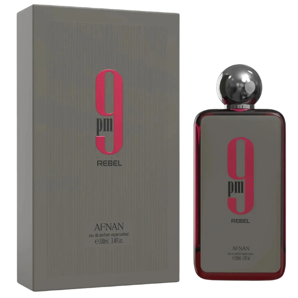9 PM Rebel Hombre 100ml Edp Afnan