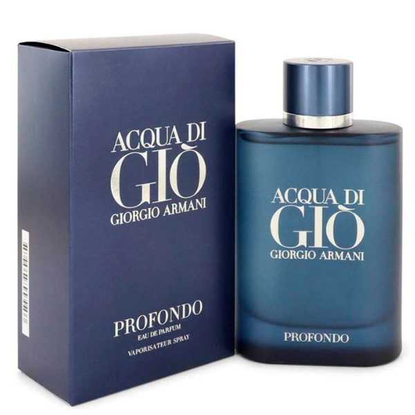 Acqua De Gio Profondo Hombre 125ml Edp Armani