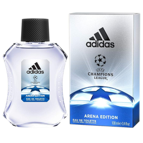 Adidas Champions League Arena Edition Gris Hombre 100ml Edt Adidas