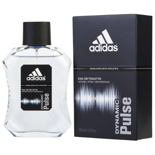 Adidas Dynamic Pulse – Gris Hombre 100ml Edt Adidas