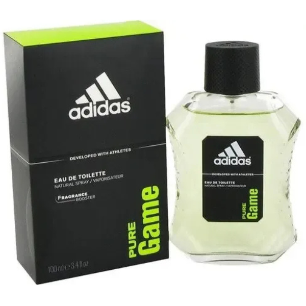 Adidas Pure Game – Verde Hombre 100ml Edt Adidas