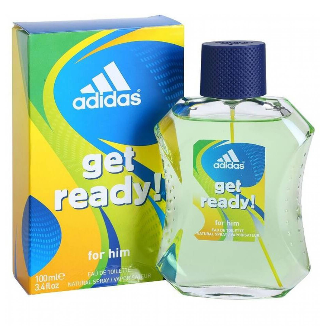 Adidas Get Ready – Azul Hombre 100ml Edt Adidas