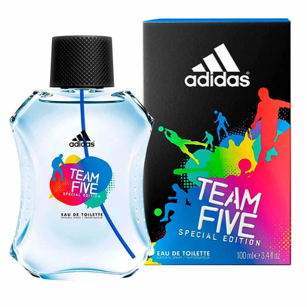 Adidas Team Five – Azul Hombre 100ml Edt Adidas