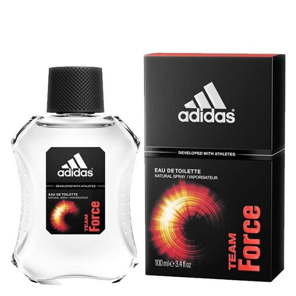 Adidas Team Force – Rojo Hombre 100ml Edt Adidas