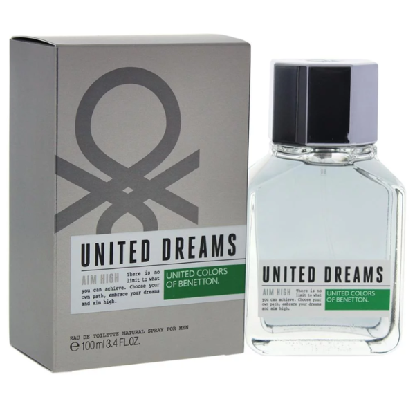 Aim High Gris Hombre 100ml Edt Benetton