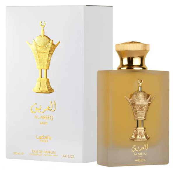 Al Areeq Gold Unisex 100ml Edp Lattafa