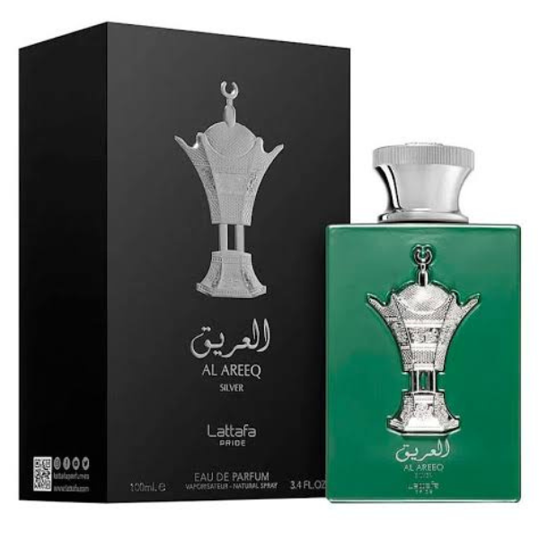 Al Areeq Silver Unisex 100ml Edp Lattafa