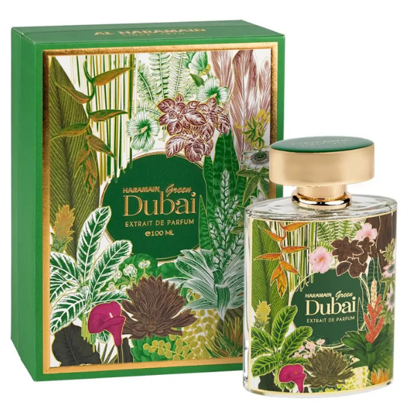 Al Haramaian Green Dubai Extrait De Perfum Unisex 100ml Al Haramain