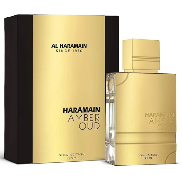 Al Haramain Amber Oud Gold Edition Unisex 120ml Edp Al Haramain
