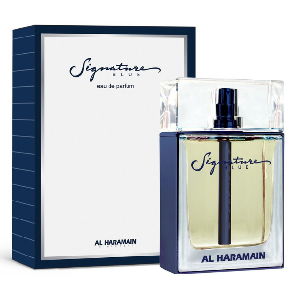 Al Haramain Signature Blue Hombre 100ml Edp Al Haramain