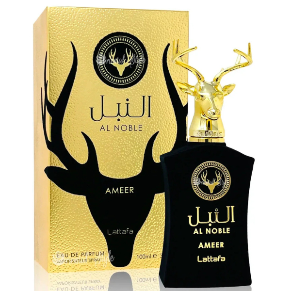 Al Noble Ameer Negro Unisex 100ml Edp Lattafa