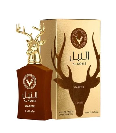 Al Noble Wazeer Cafe Unisex 100ml Edp Lattafa