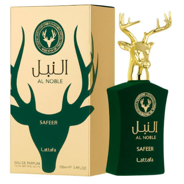 Al Noble Safeer Verde Unisex 100ml Edp Lattafa