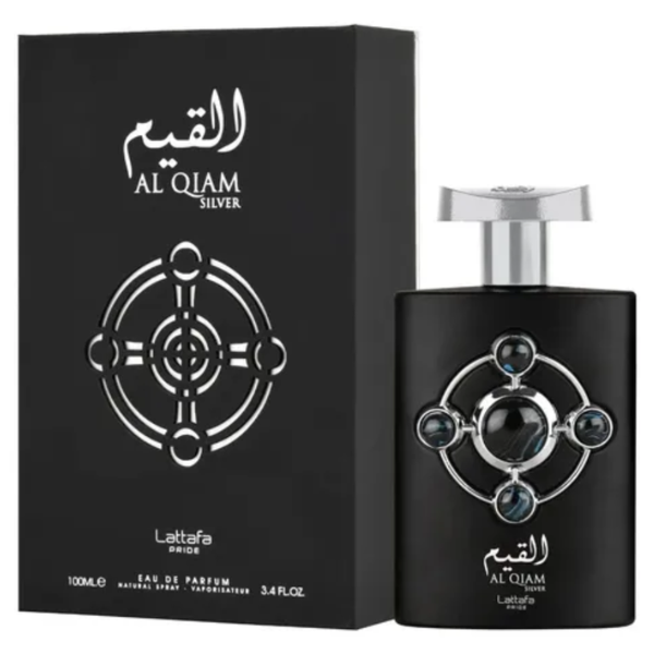 Al Qiam Silver Unisex 100ml Edp Lattafa