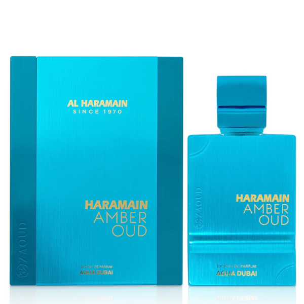 Amber Oud Aqua Dubai Unisex 100ml Edp Al Haramain