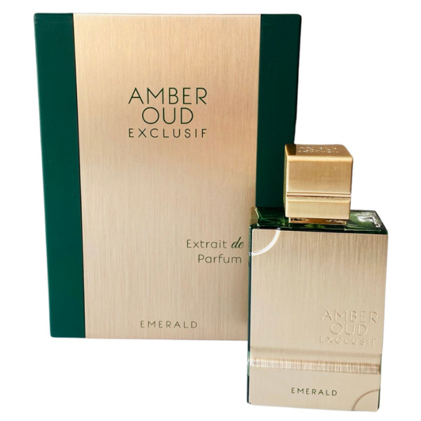 Amber Oud Exclusif Emerald Hombre 60ml Edp Al Haramain