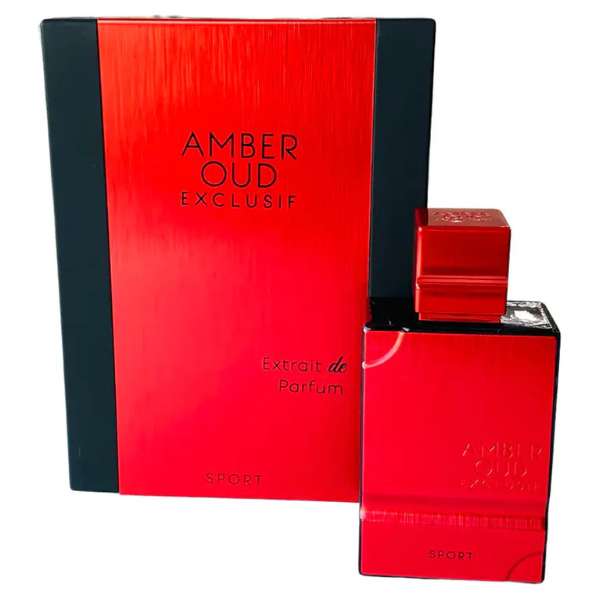Amber Oud Exclusif Sport Hombre 60ml Edp Al Haramain