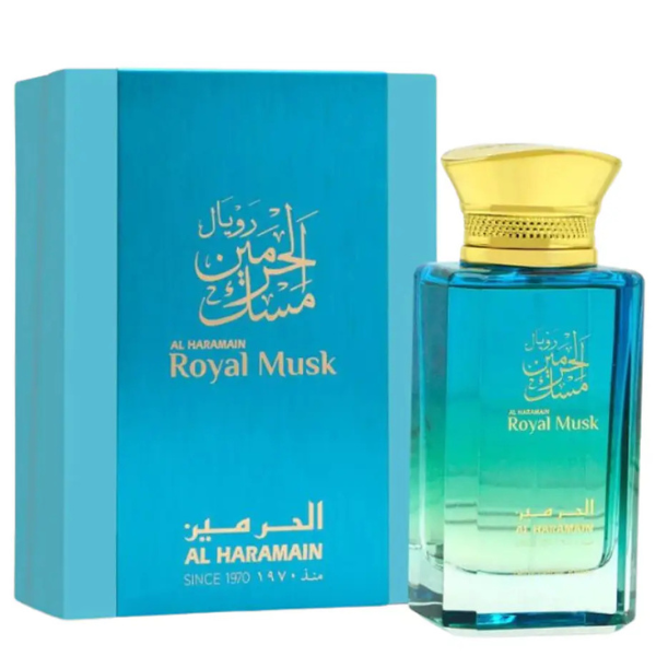 Amber Oud Royal Musk Unisex Al Haramain