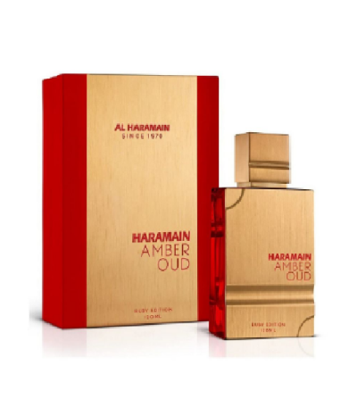 Amber Oud Ruby Unisex 120ml Edp Al Haramain