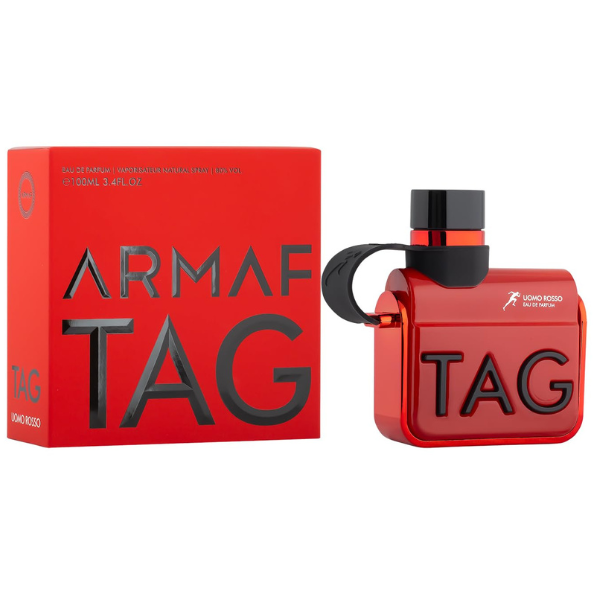 Armaf Tag Uomo Rosso Hombre 100ml Edp Armaf