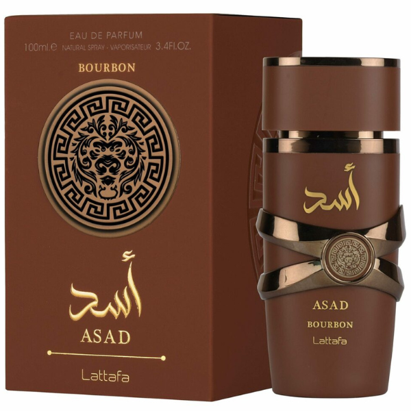 Asad Bourbon Hombre 100ml Edp Lattafa