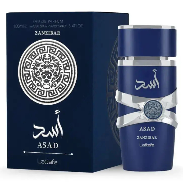 Asad Zanzibar Concentre Edicion Limitada Hombre 100ml Edp Lattafa