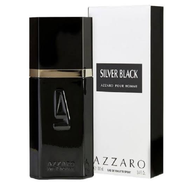 Azzaro Silver Black Hombre 100ml Edt Azzaro