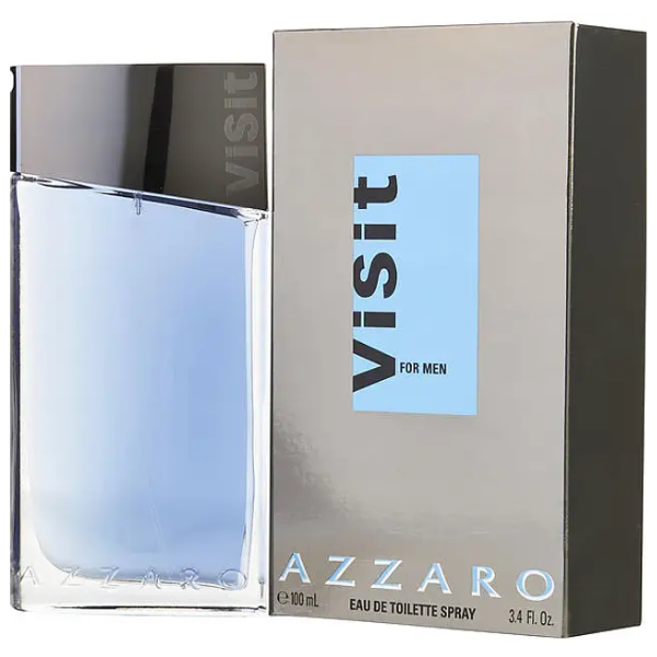 Azzaro Visit Hombre 100ml Edt Loris Azzaro