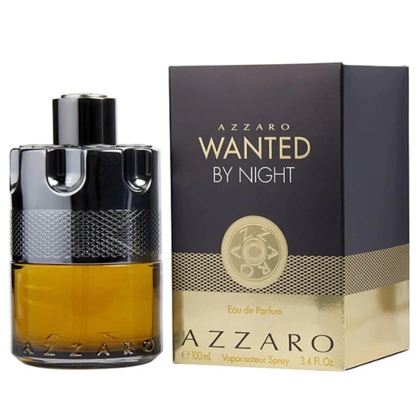 Azzaro Wanted By Night Hombre 100ml Edp Azzaro