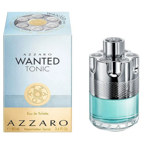 Azzaro Wanted Tonic Hombre 100ml Edt Azzaro