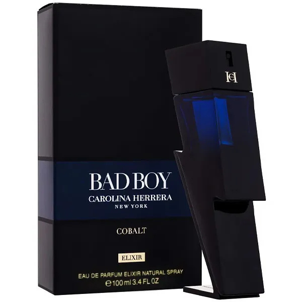 Bad Boy Cobalt Elixir Hombre 100ml Carolina Herrera