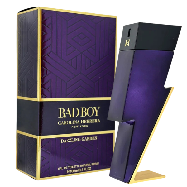 Bad Boy Dazzling Garden Hombre 100ml Edt Carolina Herrera