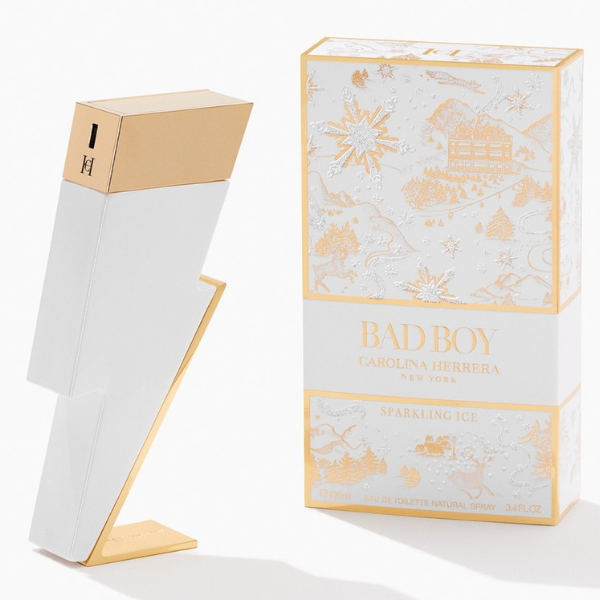Bad Boy Sparkling Ice Hombre 100ml Edt Carolina Herrera